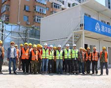 沈陽金廊項(xiàng)目22-1地塊施工工作如火如荼，有序進(jìn)行