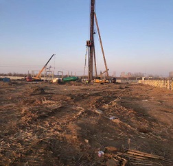 沈撫項目一期住宅及商業配套樁基礎、降水工程